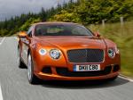 Bentley Continental GT 2011 года (UK)
